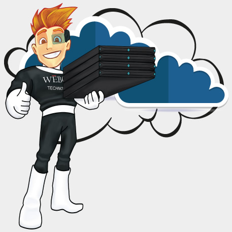 Cloud hosting